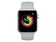 Apple Watch Series 3, 42 mm, Aluminiumgehäuse silber, Sportarmband nebel