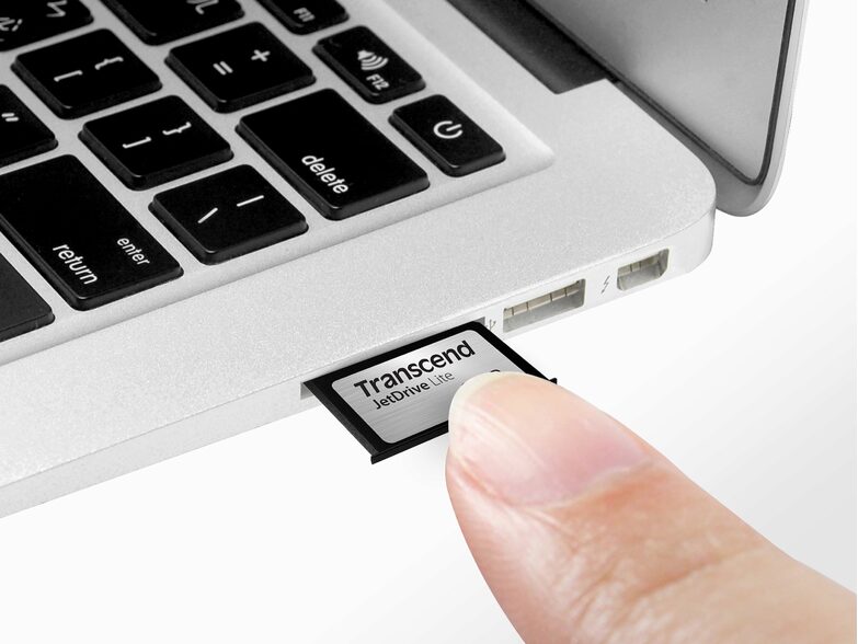 Transcend JetDrive Lite 330, 1 TB, für MacBook Pro 2021/13" Retina 2012-2015