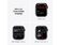 Apple Watch Nike Series 7, GPS & Cell., 41mm, Alu. mitternacht, Sportb. schwarz