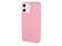 Woodcessories Change Case, Schutzhülle für iPhone 12 mini, Bio, pink