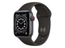 Apple Watch Series 6, GPS & Cellular, 44 mm, Aluminum, Sportarmband