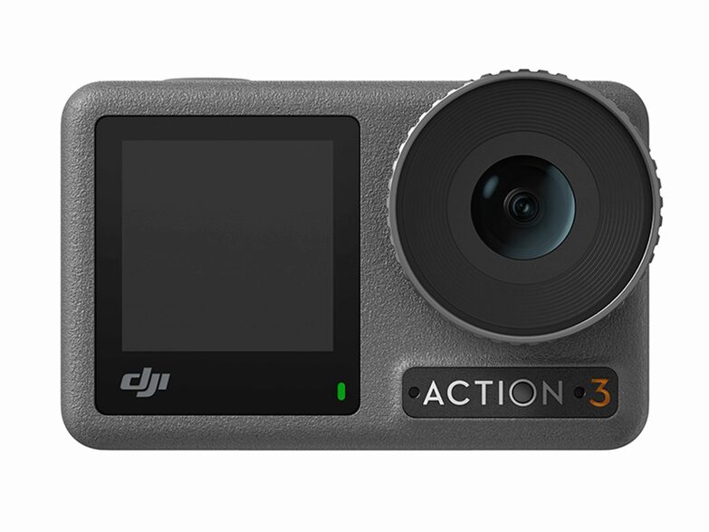 DJI Osmo Action 3 Adventure Combo, wasserdichte Actioncam inkl. Zubehör, grau