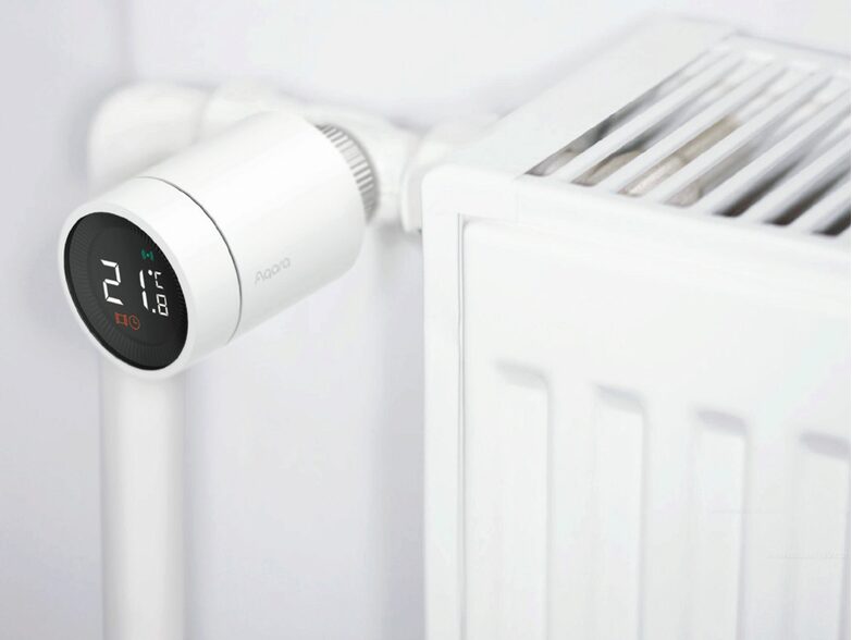 Aqara Radiator Thermostat E1, HomeKit, Alexa, Zigbee 3.0, weiß