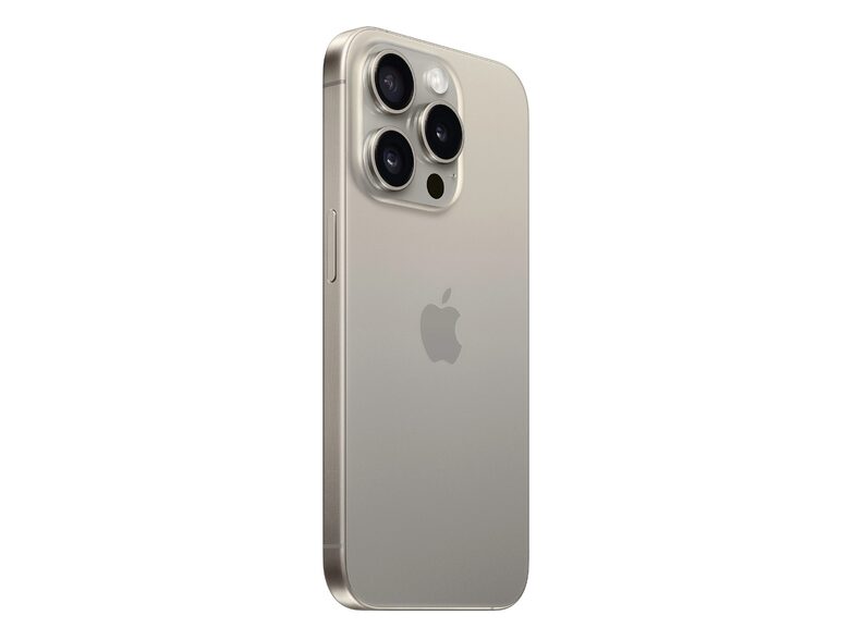 Apple iPhone 15 Pro, 512 GB, Titan natural