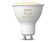 Philips Hue White Ambiance-Lampe, GU10 Glühbirne, 230 lm