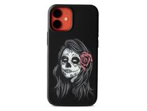 Networx Limited Skull Edition LADY, Schutzhülle für iPhone 12/12 Pro, schwarz