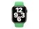 Apple Sportarmband, für Apple Watch 45 mm, signalgrün