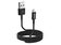 Networx Lightning Kabel, USB auf Lightning 2.0, 1 Meter, schwarz