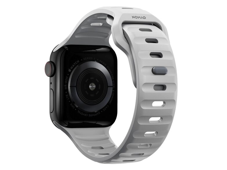 Nomad Sport Band, für Apple Watch 42/44/45/49 mm, grau