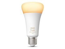 Philips Hue White Ambiance-Lampe, E27 Glühbirne, 100 Watt