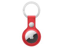Apple AirTag Schlüsselanhänger, aus Leder