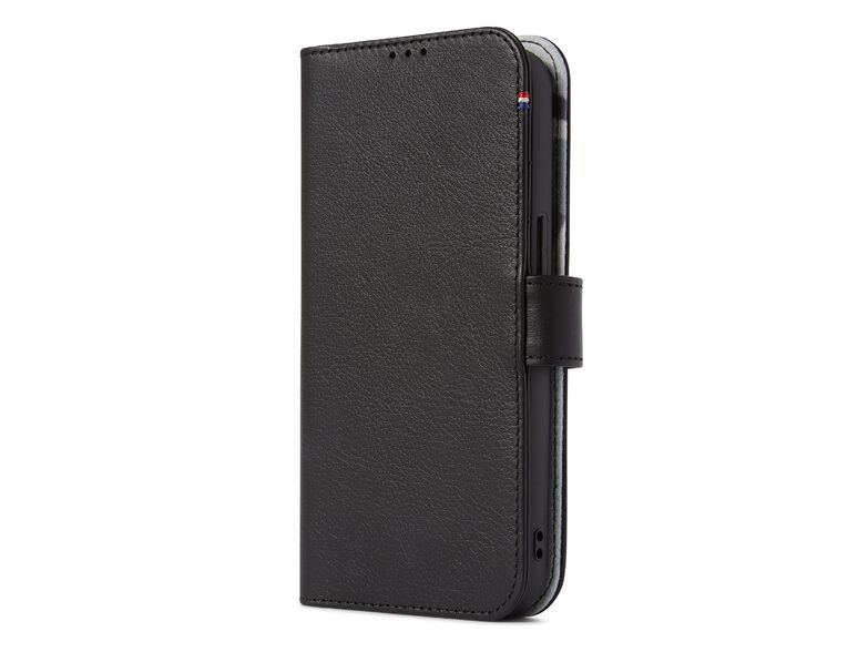 Decoded Detachable Wallet, Leder-Schutzhülle iPhone 13 mini, MagSafe, schwarz