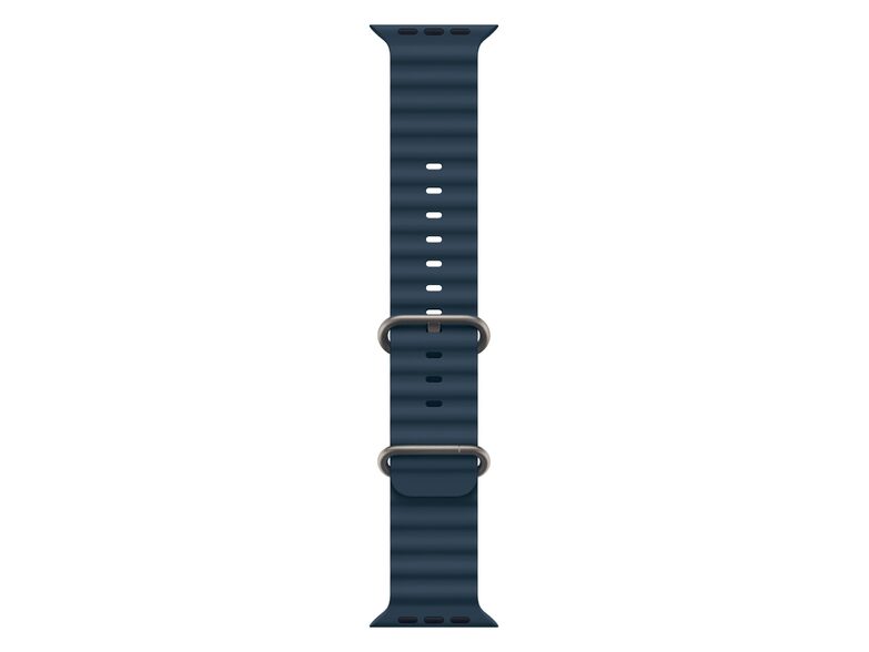 Apple Watch Ultra Ocean Armband, für Apple Watch 49 mm, blau