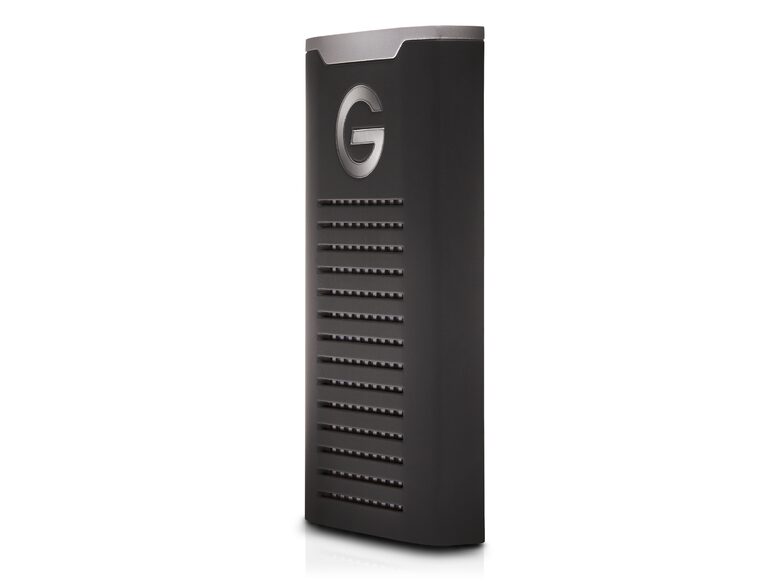 SanDisk Professional G-DRIVE SSD, 500 GB externe SSD, USB-C, schwarz