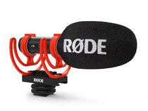 RODE VideoMic GO II, Richtmikrofon mit USB-C, schwarz