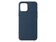 Native Union Clic Classic, Schutzhülle iPhone 12 Pro Max, MagSafe, Leder, blau