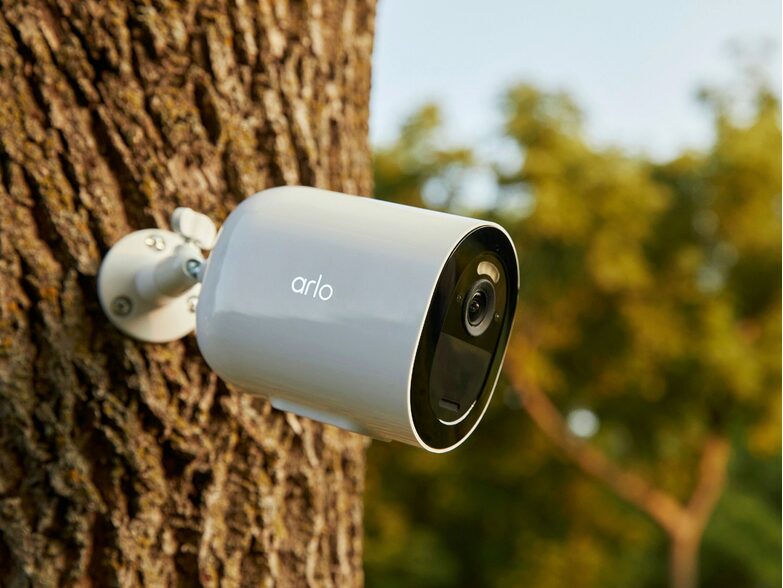 Arlo Go 2 3G/4G, kabellose Überwachungskamera, WLAN, 1.080p, weiß