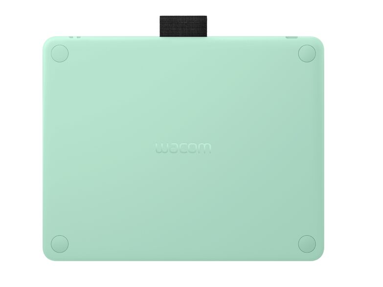 Wacom Intuos S, Kreativ-Stift-Display, Bluetooth, USB-A, grün