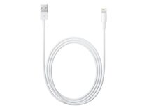 Apple Lightning auf USB Kabel, 2 m, weiß