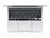 Apple MacBook Air Ret. 13" (2020), M1 8-Core CPU, 16 GB RAM, 256 GB SSD, silber