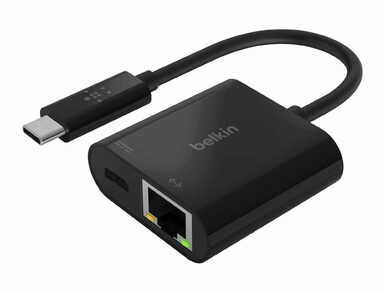 Belkin USB-C/Ethernet Ladeadapter