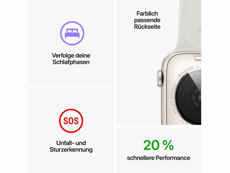 Apple Watch SE (2022), GPS & Cell., 40mm, Alu. mitternacht, Sportb. mitternacht