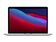Apple MacBook Pro 13" (2020), M1 8-Core CPU, 8 GB RAM, 512 GB SSD, silber
