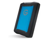 G-Technology ArmorATD, 1 TB All-Terrain-Festplatte, USB-C- blau/schwarz