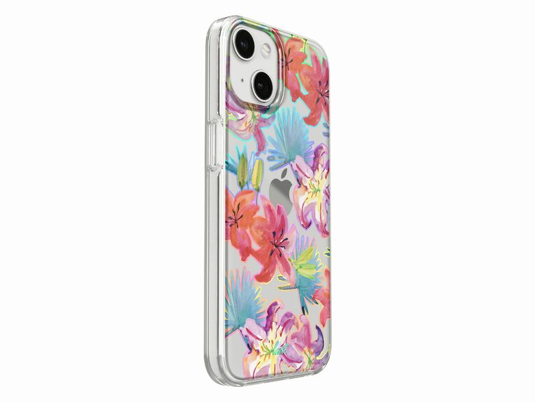 LAUT Crystal Palette Tropical, Schutzhülle für iPhone 14, bunt