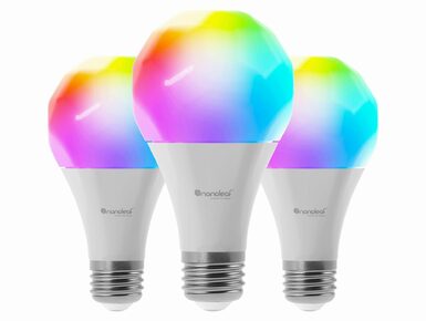 Nanoleaf Essentials Smart E27 Bulb 3er