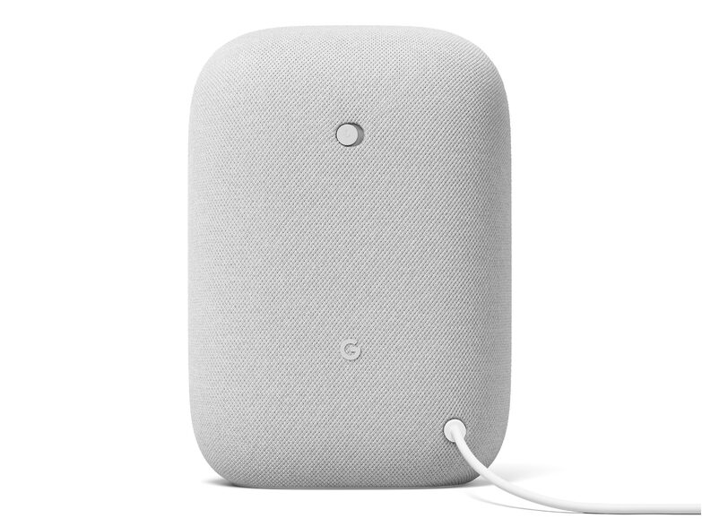 Google Nest Audio, smarter Lautsprecher, kreide
