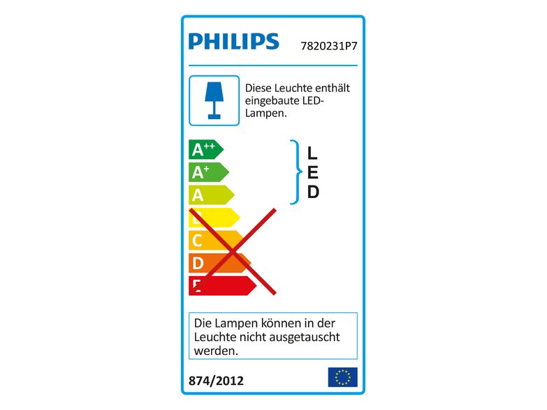 Philips Hue Play Set, 2x White & Color Ambiance LED-Tischleuchten, weiß