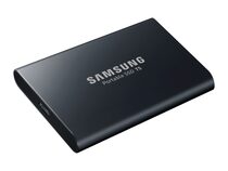 Samsung Portable SSD T5, externe SSD, USB-C, schwarz