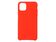Networx Silikon Case, Schutzhülle für iPhone 11, rot