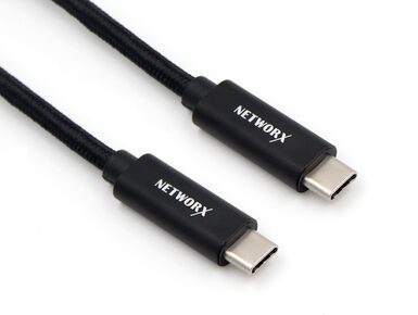 Networx USB-C Daten- und Ladekabel