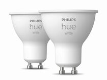 Philips Hue White, 2x GU10 Glühbirne, 400 lm