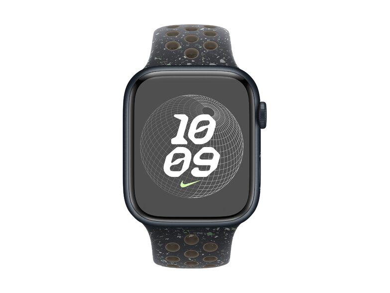 Apple Nike Sportarmband, für Apple Watch 45 mm, M/L, midnight sky