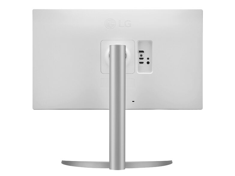 LG 27UP650P-W, 27" (68,58 cm) 4K Monitor, DP/2x HDMI/Klinke, weiß