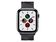 Apple Watch Series 5, GPS & Cellular, 44 mm, Edels. schwarz, Milanaise schwarz