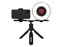 Rotolight Ultimate Vlogging Kit, Stativ, RL48-B, Smartphone-Clip, Filter