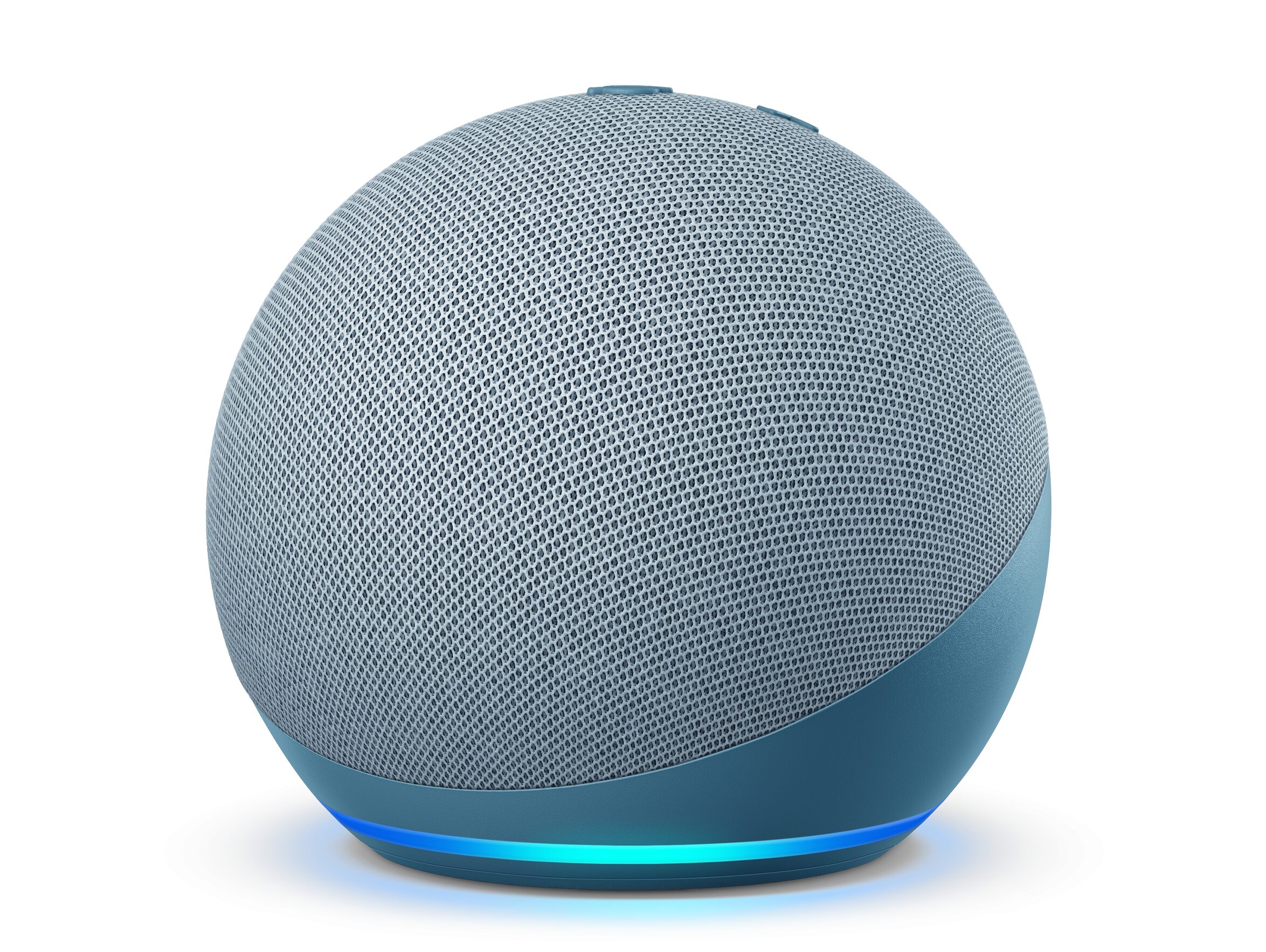 Smart Lautsprecher 4. Gen Blaugrau Amazon Echo Dot 
