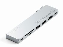 Satechi USB-C Pro Hub Slim (M2), USB 4/HDMI/USB-A/C/SD
