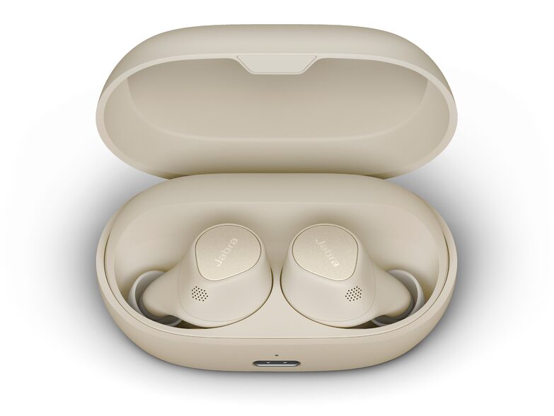 Jabra Elite 7 Pro, In-Ear-Bluetooth-Kopfhörer, USB-C, IP57, beige
