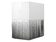 WD My Cloud Home Duo, 8 TB, Ethernet/USB 3.0, weiß/silber