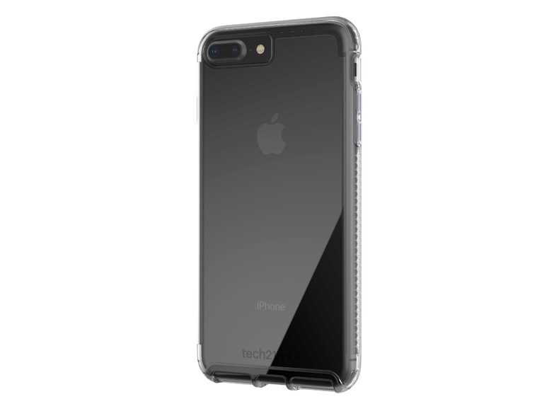 Tech21 Pure Clear, Schutzhülle für iPhone 7/8 Plus, transparent