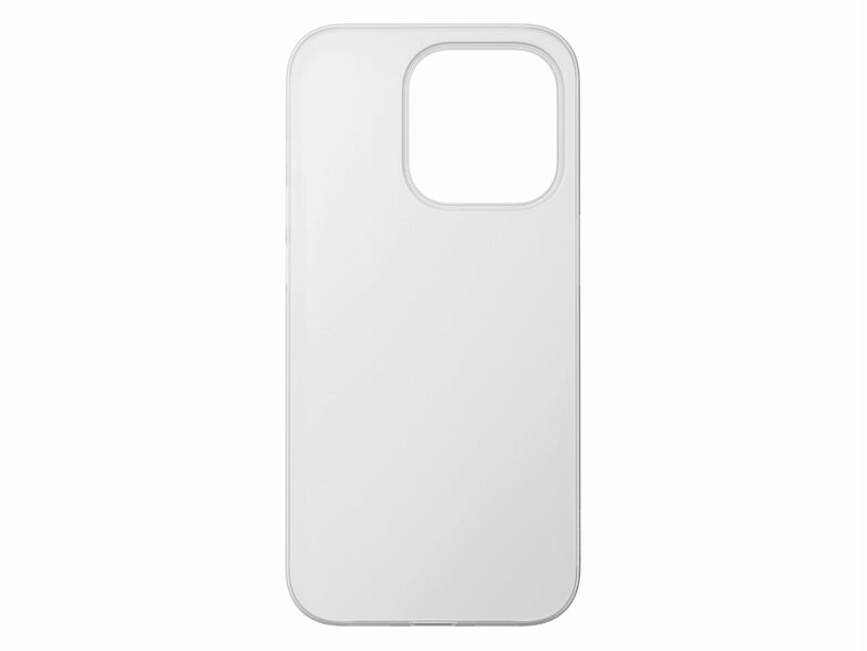Nomad Super Slim, Schutzhülle für iPhone 14 Pro, weiß