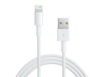 Apple Lightning auf USB Kabel, 0,5 m, weiß