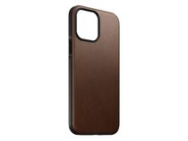 Nomad Modern Case, Leder-Schutzhülle für iPhone 13 Pro Max, MagSafe