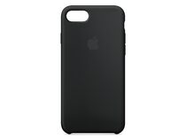 Apple Silikon Case, für iPhone 7/8, schwarz