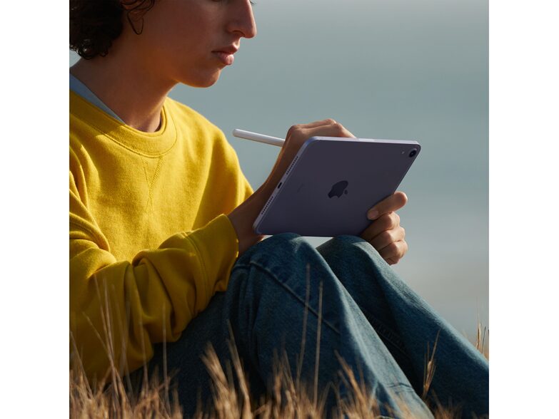 Apple iPad mini (6. Gen.), mit WiFi & Cellular, 64 GB, polarstern
